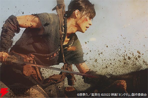 驚異的な強さを誇る“羌瘣”が登場！ 『キングダム2 遥かなる大地へ』スペシャルエディションが金ローで放送 - 電撃オンライン