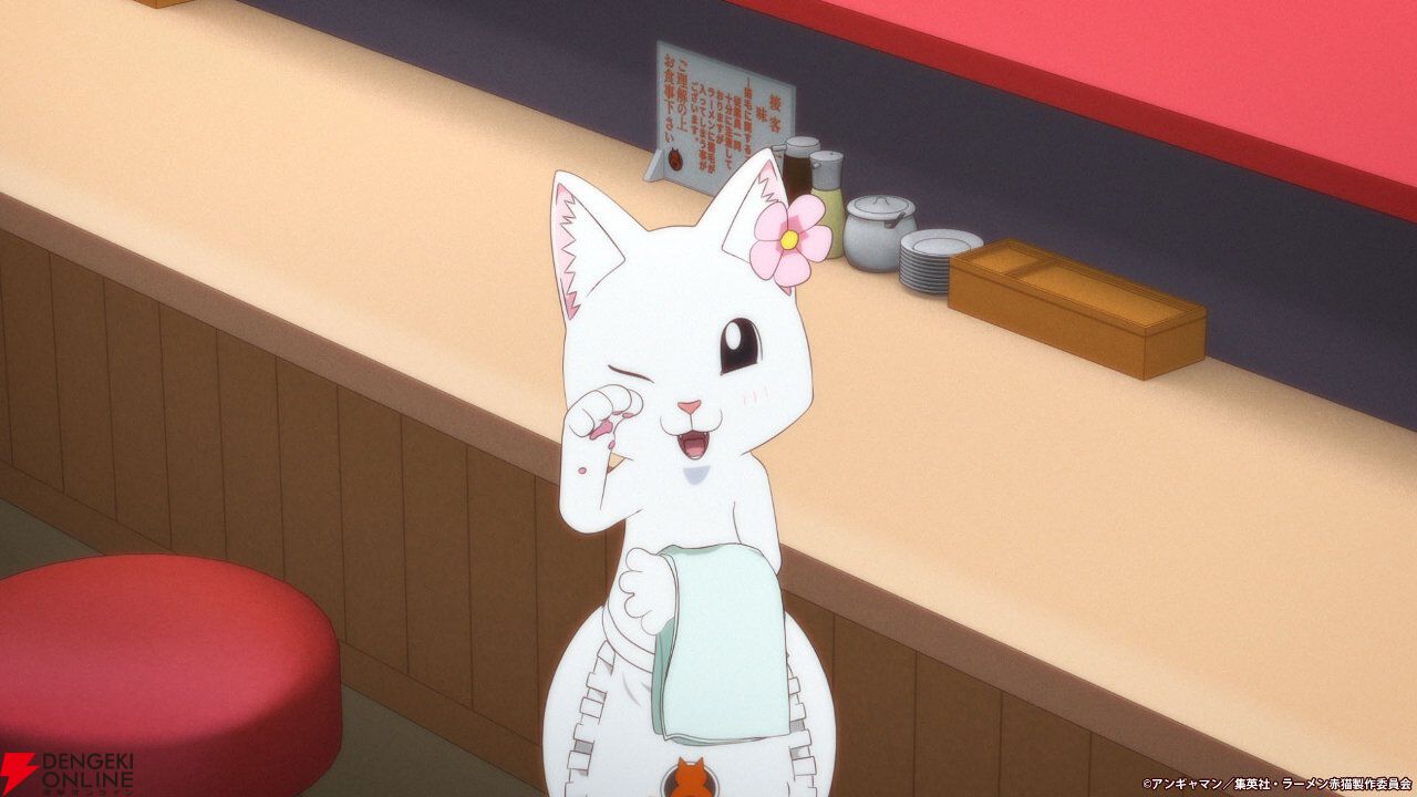 猫の絵画 猫 あかねこ アニメ『ラーメン赤猫』いよいよ開店！ 1話では珠子