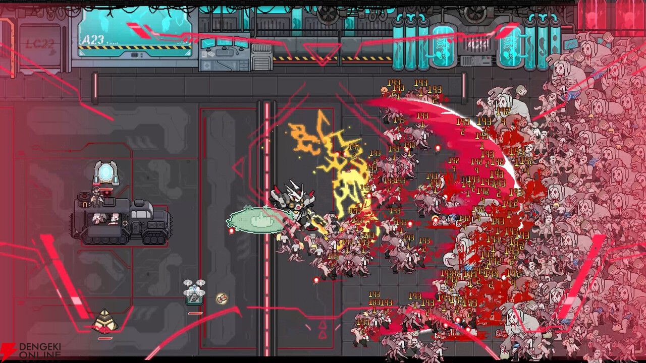 Doom Sweeper』は殺伐とした世界で爽快にゾンビを倒す2Dサバイバル