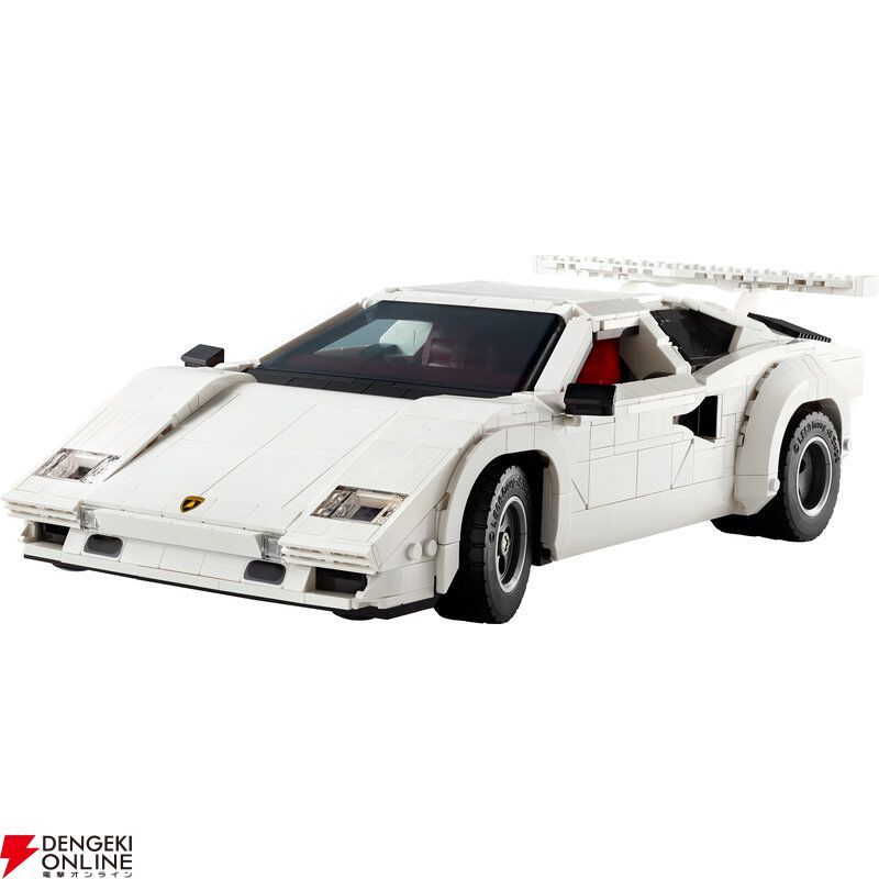 大人のレゴ《LEGO Icons》より『Lamborghini Countach
