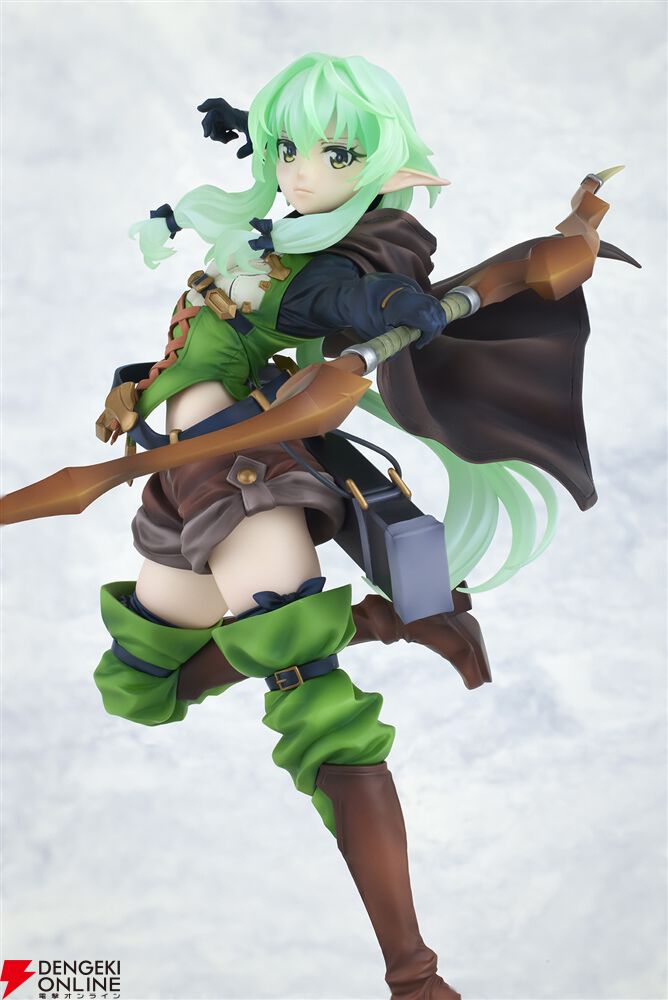 流行に  ゴブリンスレイヤーII』妖精弓手が元気いっぱい躍動感たっぷりに ヴァイスシュヴァルツ