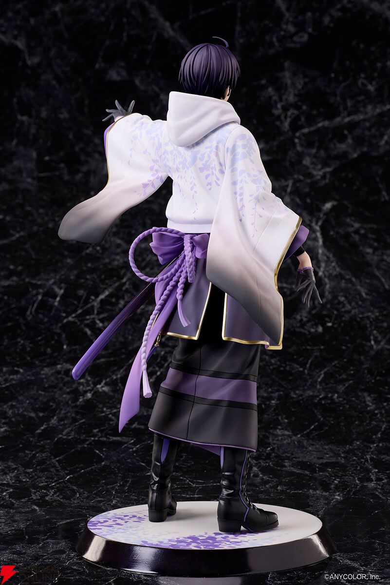 にじさんじ】剣持刀也の新作フィギュアが登場。着物の