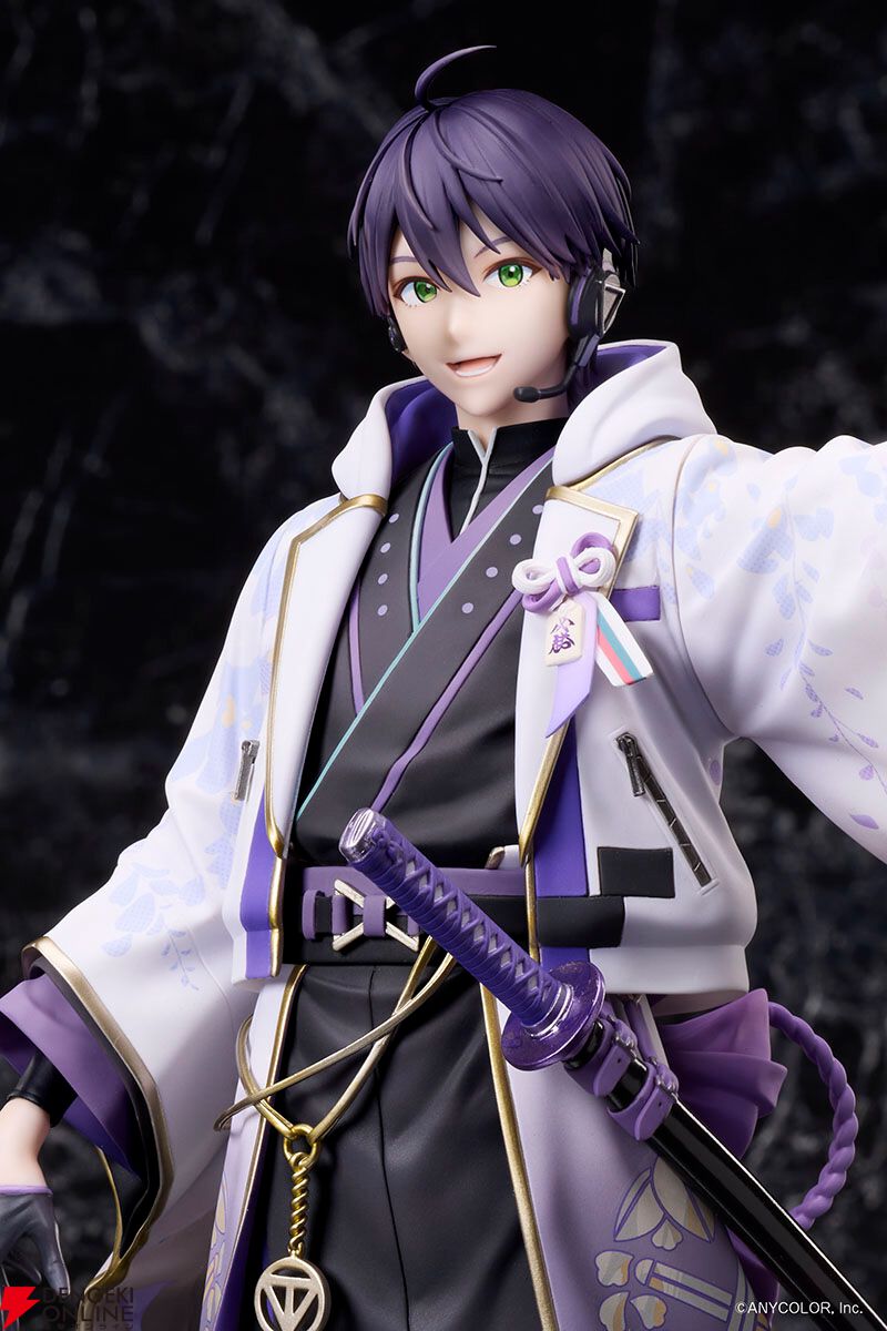 にじさんじ】剣持刀也の新作フィギュアが登場。着物の