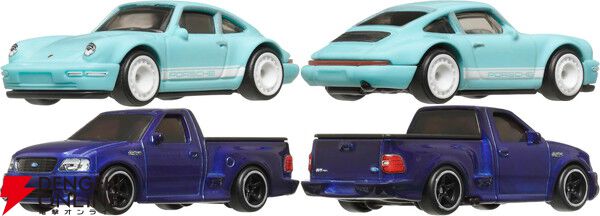 ホットウィール】8月の新商品はポルシェ 964やホンダ シビックなど5台