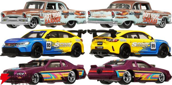 ホットウィール】8月の新商品はポルシェ 964やホンダ シビック