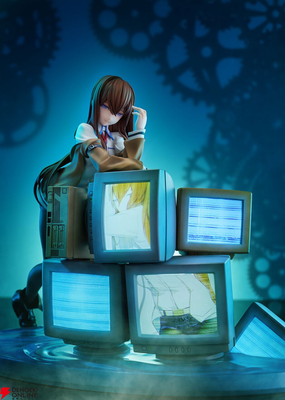 STEINS;GATE シュタインズ・ゲート ニキシー管時計 牧瀬紅莉栖モデル Amazon | シュタインズゲートゼロ STEINS;GATE 公認腕時計 牧瀬