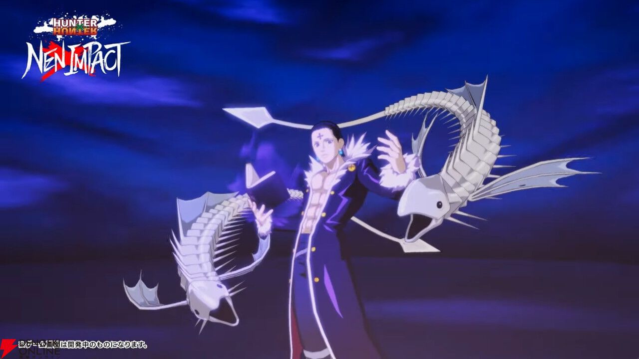 ハンターハンタークロロ声優】HUNTER×HUNTER ステータスカード