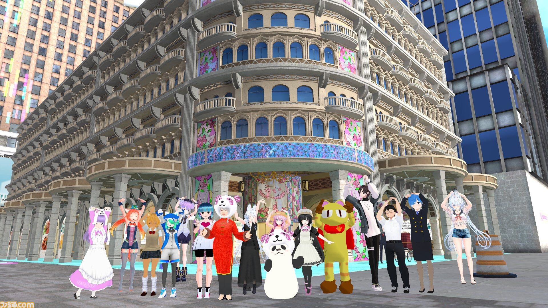 世界最大のVRイベント『バーチャルマーケット2024 Winter』12月7日に開催決定。お台場、ラスベガス、富士山周辺エリアをメタバース上に展開