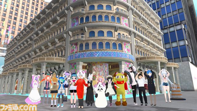 世界最大のVRイベント『バーチャルマーケット2024 Winter』12月7日に開催決定。お台場、ラスベガス、富士山周辺エリアをメタバース上に展開