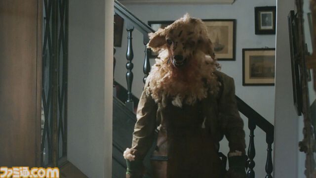世界的童謡のホラー映画『メリーおばさんのひつじ』本ビジュアル&本予告が公開。血まみれの羊がどこまでも追いかけてくる姿が恐ろしい