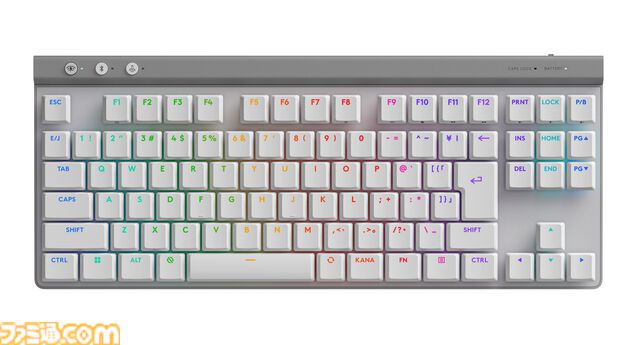 ロジクールG、電池1個で300時間可動するワイヤレスマウス登場。手首が疲れにくい薄型ロープロファイルのキーボードとあわせて7月25日発売