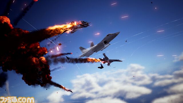 『エースコンバット7』Switch版が本日（7/11）発売。リアルな空を自由に戦闘機で飛び回る人気フライトシューティング。『トップガン』コラボ含むDLC6種収録