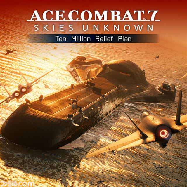 『エースコンバット7』Switch版が本日（7/11）発売。リアルな空を自由に戦闘機で飛び回る人気フライトシューティング。『トップガン』コラボ含むDLC6種収録