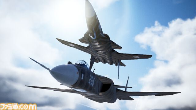 『エースコンバット7』Switch版が本日（7/11）発売。リアルな空を自由に戦闘機で飛び回る人気フライトシューティング。『トップガン』コラボ含むDLC6種収録
