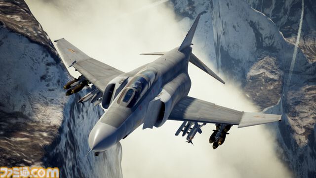 『エースコンバット7』Switch版が本日（7/11）発売。リアルな空を自由に戦闘機で飛び回る人気フライトシューティング。『トップガン』コラボ含むDLC6種収録