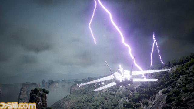 『エースコンバット7』Switch版が本日（7/11）発売。リアルな空を自由に戦闘機で飛び回る人気フライトシューティング。『トップガン』コラボ含むDLC6種収録