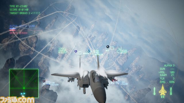 『エースコンバット7』Switch版が本日（7/11）発売。リアルな空を自由に戦闘機で飛び回る人気フライトシューティング。『トップガン』コラボ含むDLC6種収録