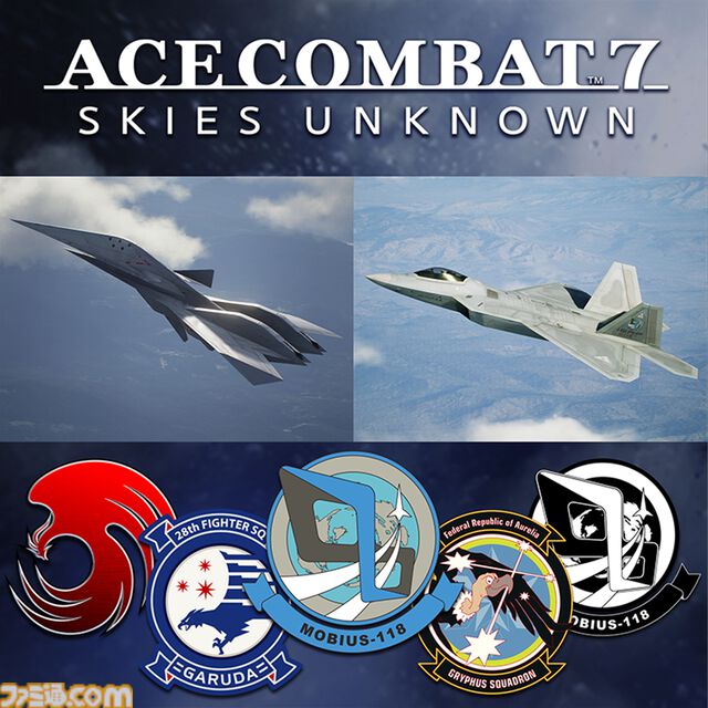『エースコンバット7』Switch版が本日（7/11）発売。リアルな空を自由に戦闘機で飛び回る人気フライトシューティング。『トップガン』コラボ含むDLC6種収録