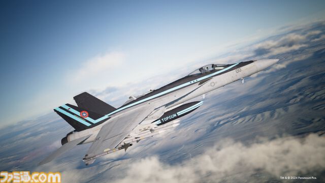 『エースコンバット7』Switch版が本日（7/11）発売。リアルな空を自由に戦闘機で飛び回る人気フライトシューティング。『トップガン』コラボ含むDLC6種収録