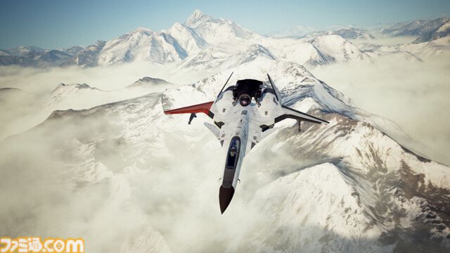 『エースコンバット7』Switch版が本日（7/11）発売。リアルな空を自由に戦闘機で飛び回る人気フライトシューティング。『トップガン』コラボ含むDLC6種収録