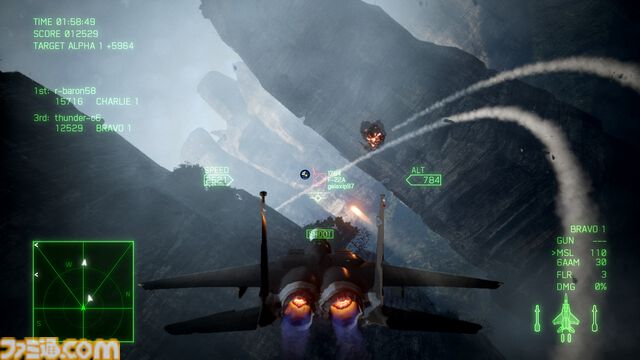 『エースコンバット7』Switch版が本日（7/11）発売。リアルな空を自由に戦闘機で飛び回る人気フライトシューティング。『トップガン』コラボ含むDLC6種収録