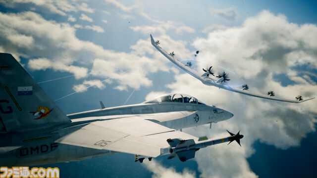 『エースコンバット7』Switch版が本日（7/11）発売。リアルな空を自由に戦闘機で飛び回る人気フライトシューティング。『トップガン』コラボ含むDLC6種収録