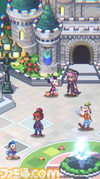 『ディズニー ピクセルRPG』2024年内サービス開始。ドット絵のミッキーやドナルドたちと一緒に大冒険。簡単操作＆オート機能で手軽に遊べる