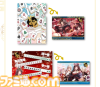 『雀魂』とファミマのコラボが本日（7/9）より開催。対象のお菓子を2個買うとクリアファイルがもらえる