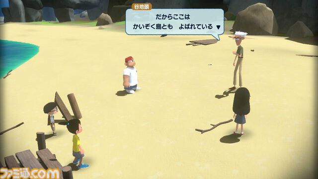 『なつもん！』DLC“ゆうやけの島とラジオ局”レビュー。夏休みには夏休みゲームを遊ぶもんでしょ！ 沖の無人島には謎が仕掛けられたダンジョンがあるらしいぞ……!!