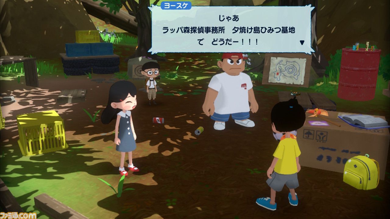 『なつもん！』DLC“ゆうやけの島とラジオ局”レビュー。夏休みには夏休みゲームを遊ぶもんでしょ！ 沖の無人島には謎が仕掛けられたダンジョンがあるらしいぞ……!!