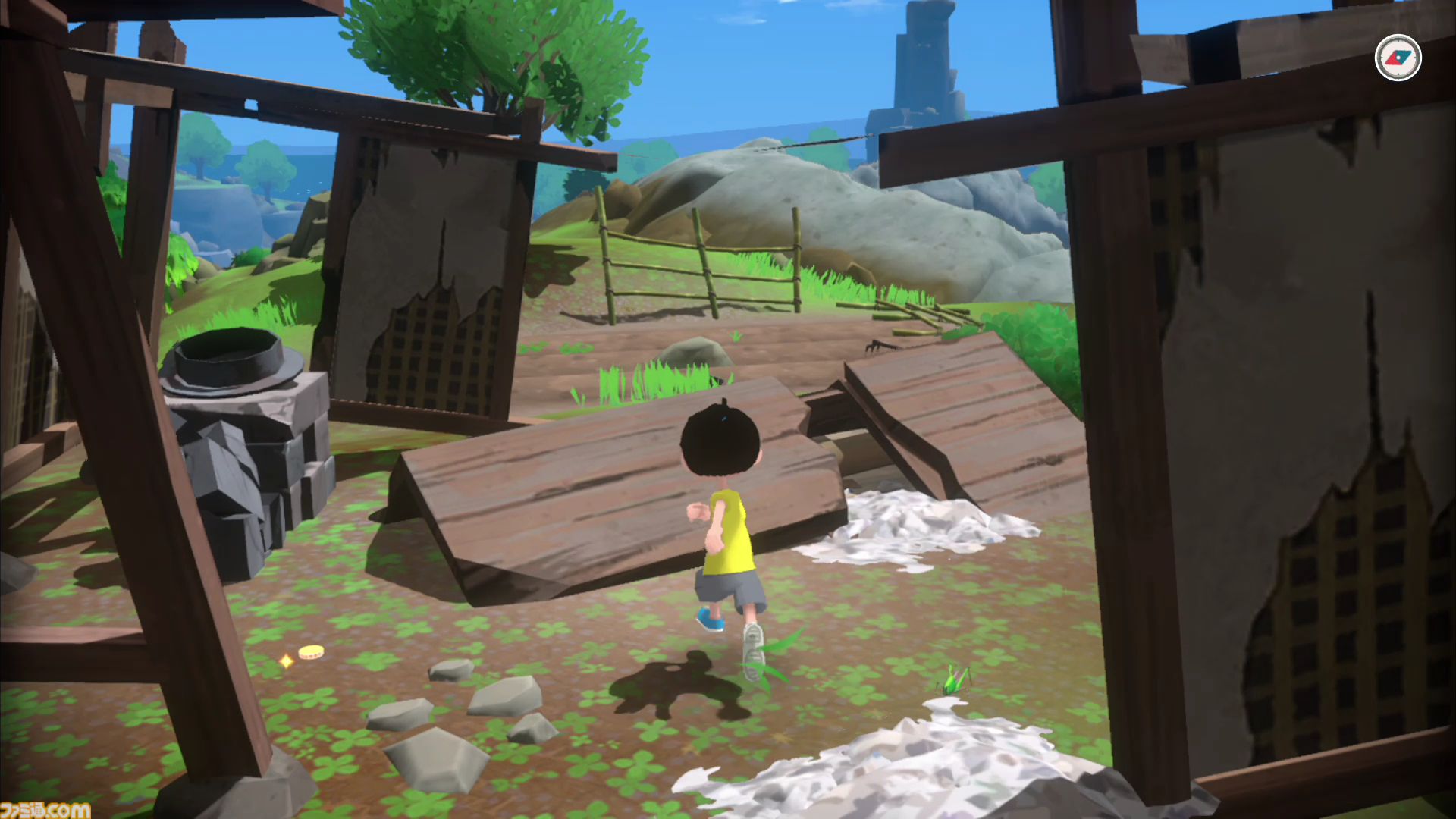『なつもん！』DLC“ゆうやけの島とラジオ局”レビュー。夏休みには夏休みゲームを遊ぶもんでしょ！ 沖の無人島には謎が仕掛けられたダンジョンがあるらしいぞ……!!