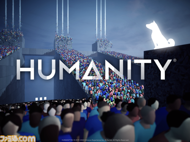 柴犬の人類誘導パズル『HUMANITY』PS5パッケージ版が11月7日に発売決定。テレホンカード風サウンドトラックDLカードが同梱