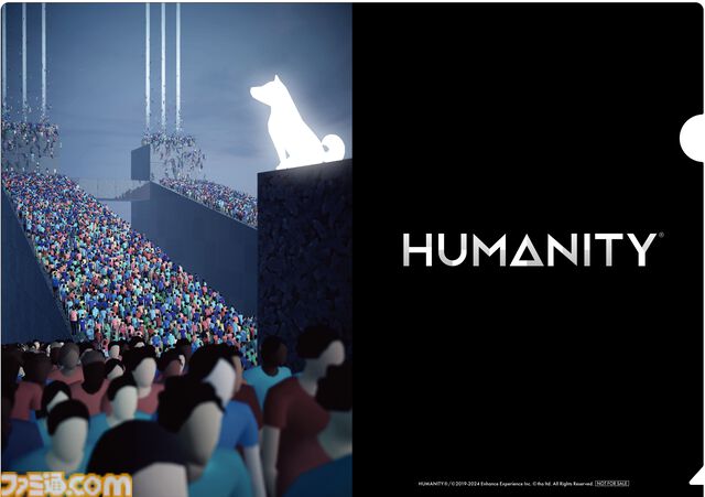 柴犬の人類誘導パズル『HUMANITY』PS5パッケージ版が11月7日に発売決定。テレホンカード風サウンドトラックDLカードが同梱