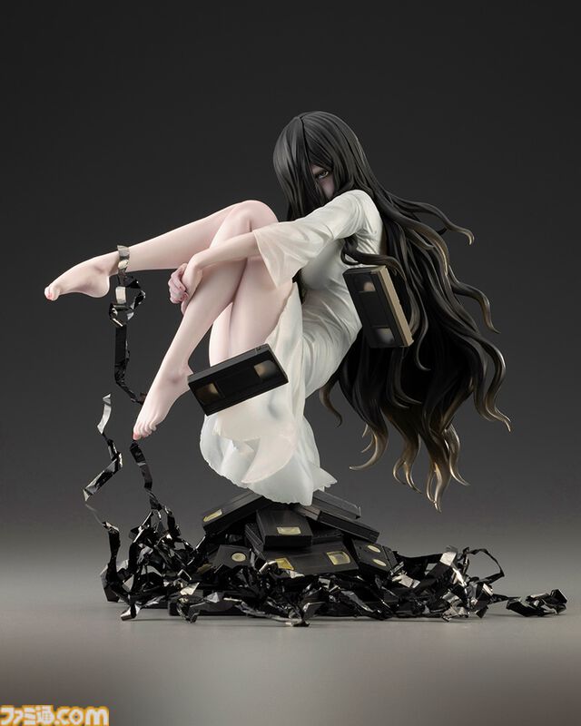 ホラー映画『リング』の貞子が美少女フィギュアに。コトブキヤ“HORROR美少女 貞子”本日（7/9）予約開始【きっと来る】