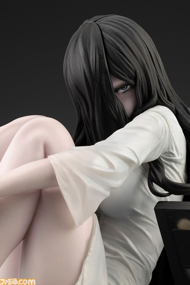 ホラー映画『リング』の貞子が美少女フィギュアに。コトブキヤ“HORROR美少女 貞子”本日（7/9）予約開始【きっと来る】