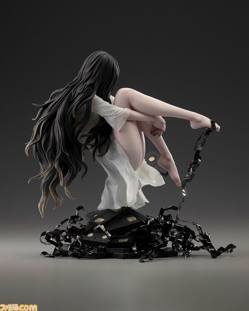 SADAKO BISHOUJO STATUE フィギュア 貞子　リング ホラー映画『リング』の貞子が美少女フィギュアに。コトブキヤ“HORROR