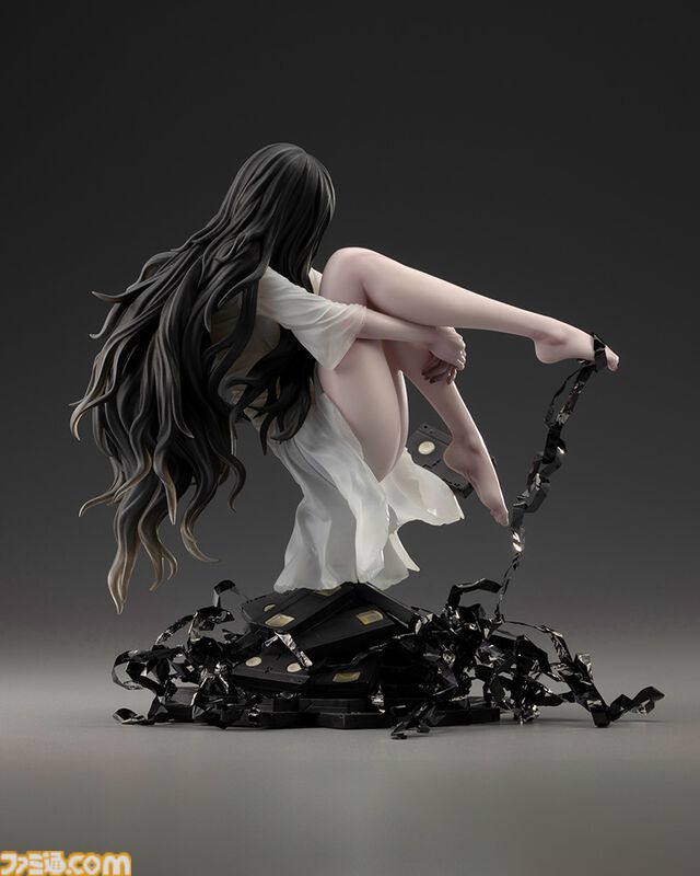 ホラー映画『リング』の貞子が美少女フィギュアに。コトブキヤ“HORROR美少女 貞子”本日（7/9）予約開始【きっと来る】