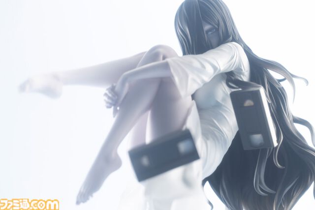 ホラー映画『リング』の貞子が美少女フィギュアに。コトブキヤ“HORROR美少女 貞子”本日（7/9）予約開始【きっと来る】