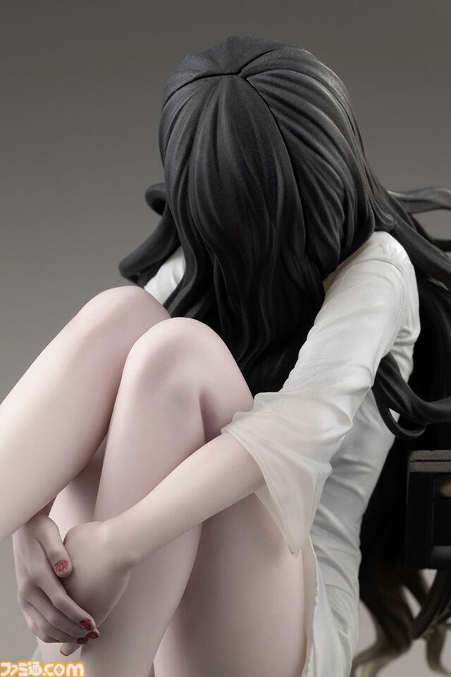 ホラー映画『リング』の貞子が美少女フィギュアに。コトブキヤ“HORROR美少女 貞子”本日（7/9）予約開始【きっと来る】