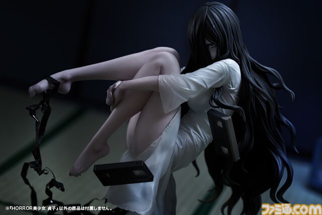 ホラー映画『リング』の貞子が美少女フィギュアに。コトブキヤ“HORROR美少女 貞子”本日（7/9）予約開始【きっと来る】