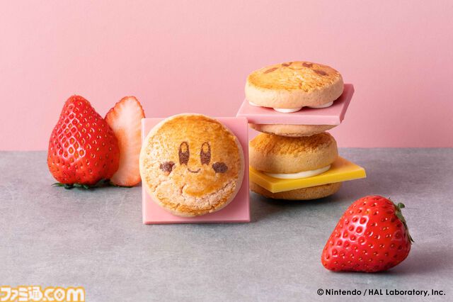 カービィがスイーツバーガーに！ カービィカフェ×キャプテンスイーツバーガーのコラボスイーツが東京駅店舗で7月22日より先行発売