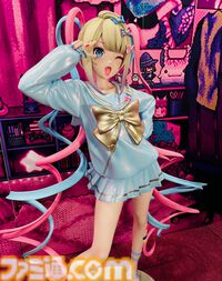 『NEEDY GIRL OVERDOSE』ポップアップストアが8月24日より東京と大阪で開催。新作グッズの発売やてんしちゃん＆あめちゃんの等身大フィギュアが展示