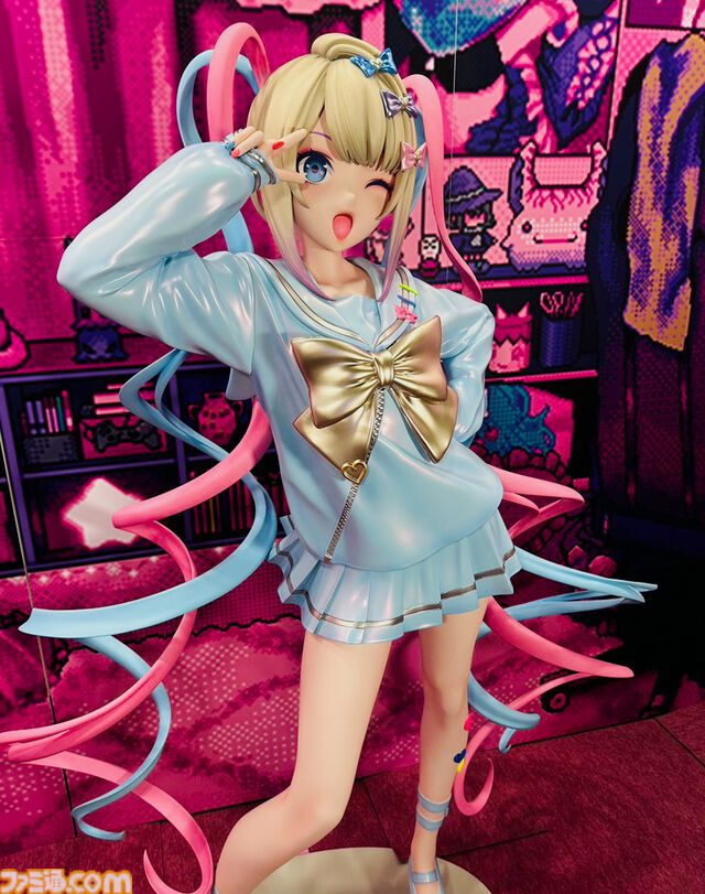 『NEEDY GIRL OVERDOSE』ポップアップストアが8月24日より東京と大阪で開催。新作グッズの発売やてんしちゃん＆あめちゃんの等身大フィギュアが展示