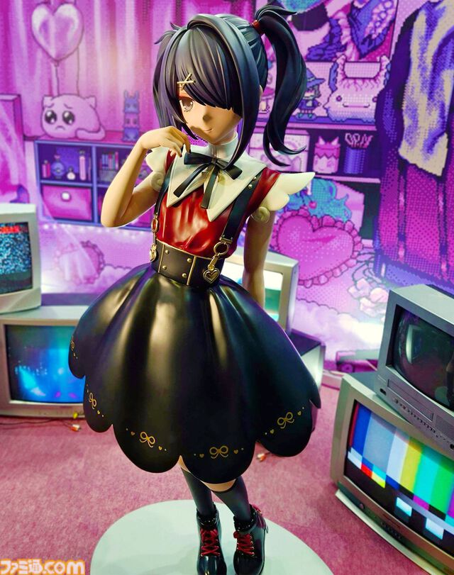 『NEEDY GIRL OVERDOSE』ポップアップストアが8月24日より東京と大阪で開催。新作グッズの発売やてんしちゃん＆あめちゃんの等身大フィギュアが展示