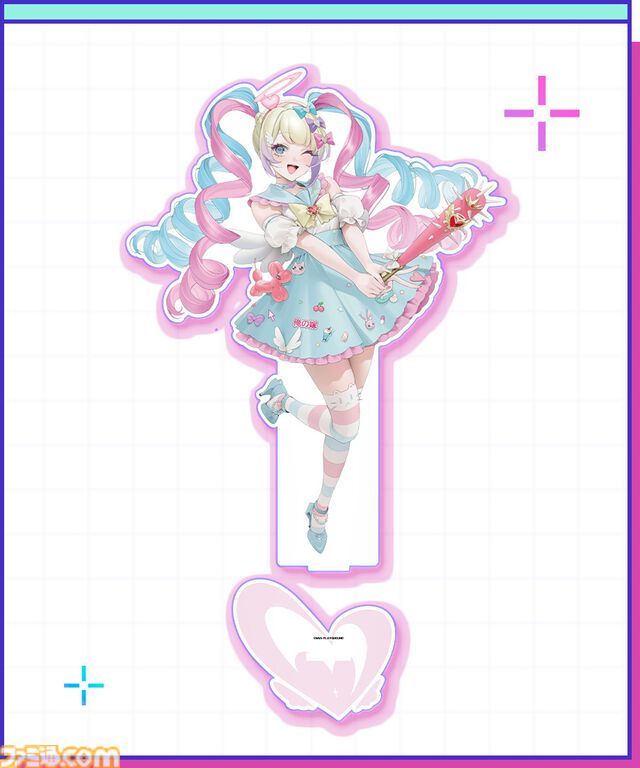 『NEEDY GIRL OVERDOSE』ポップアップストアが8月24日より東京と大阪で開催。新作グッズの発売やてんしちゃん＆あめちゃんの等身大フィギュアが展示