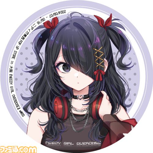『NEEDY GIRL OVERDOSE』ポップアップストアが8月24日より東京と大阪で開催。新作グッズの発売やてんしちゃん＆あめちゃんの等身大フィギュアが展示