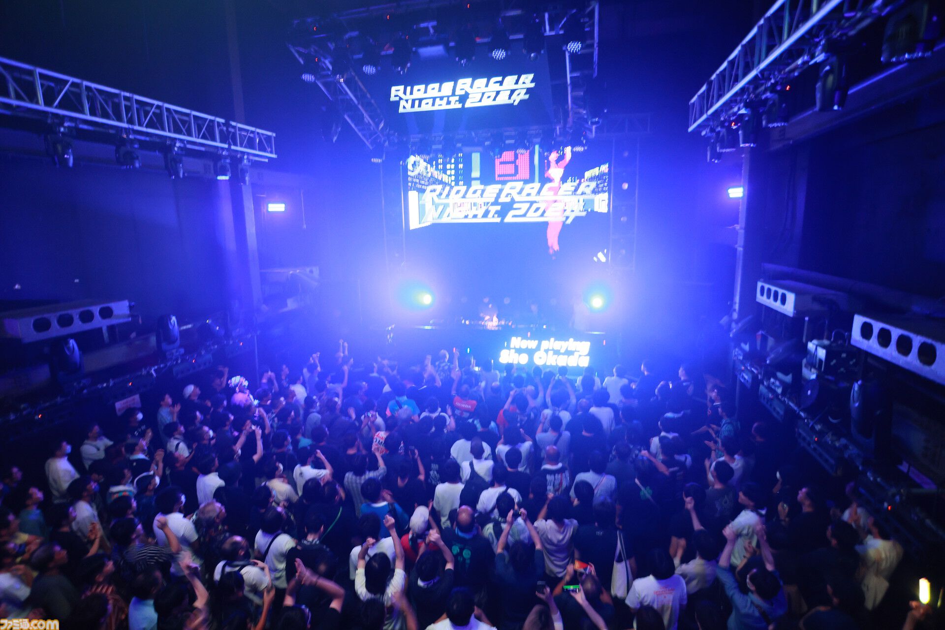 『リッジレーサー』30周年記念DJイベントのライブ音源CDが発売決定。CD5枚組で4時間以上のDJプレイを余すことなく収録