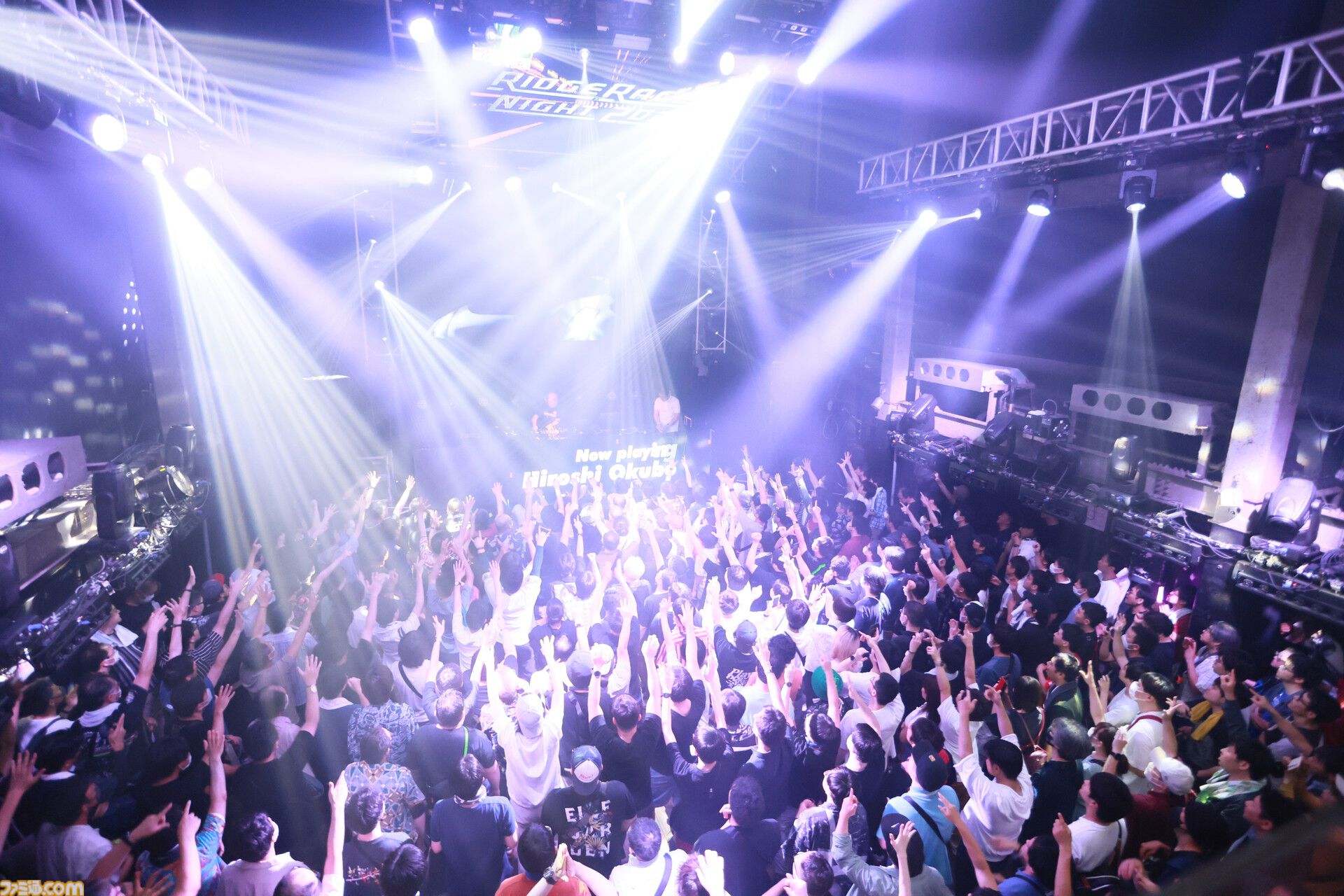 『リッジレーサー』30周年記念DJイベントのライブ音源CDが発売決定。CD5枚組で4時間以上のDJプレイを余すことなく収録
