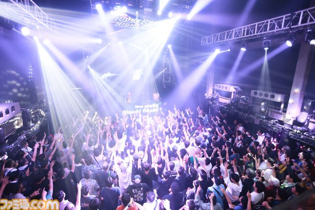 『リッジレーサー』30周年記念DJイベントのライブ音源CDが発売決定。CD5枚組で4時間以上のDJプレイを余すことなく収録
