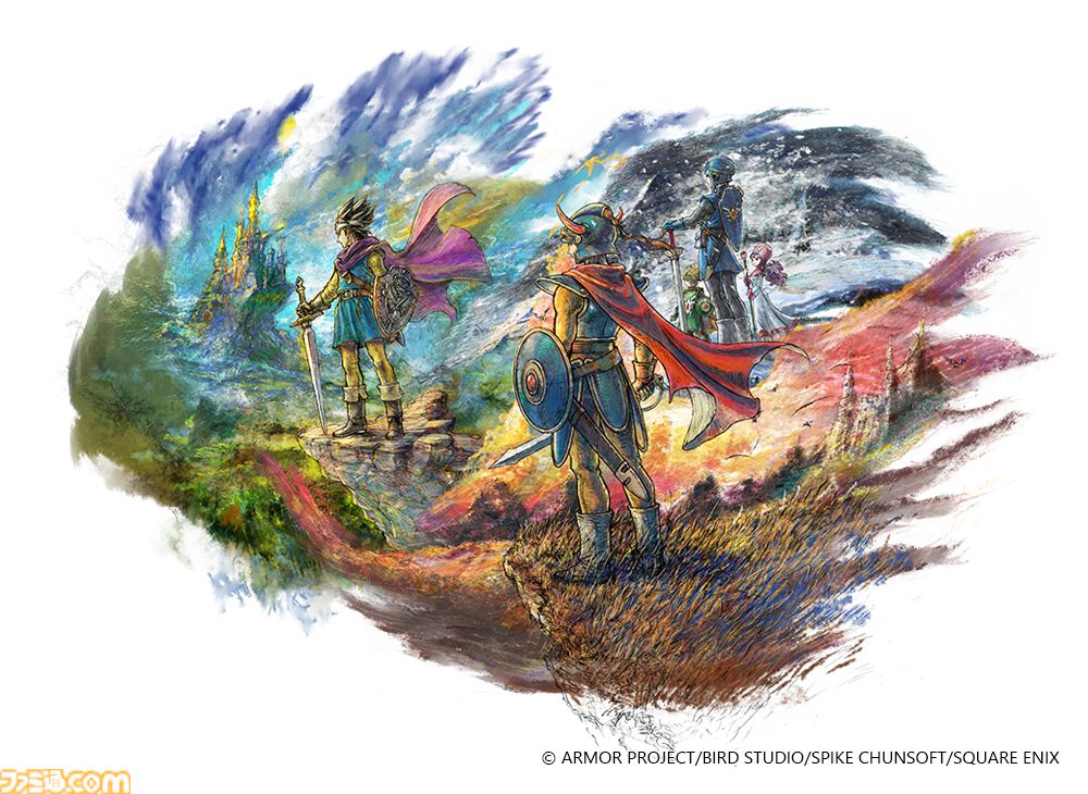 ドラクエ3リメイク】HD-2D版『ドラゴンクエストIII そして伝説へ